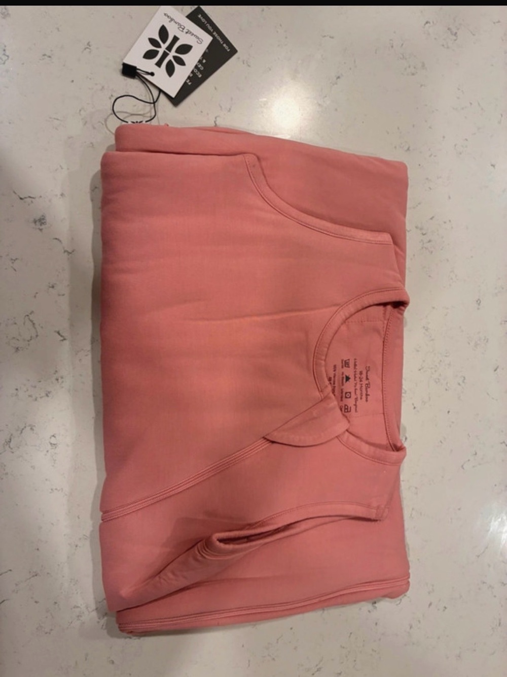 Sweet Bamboo Mauve Pink Sleep Sack